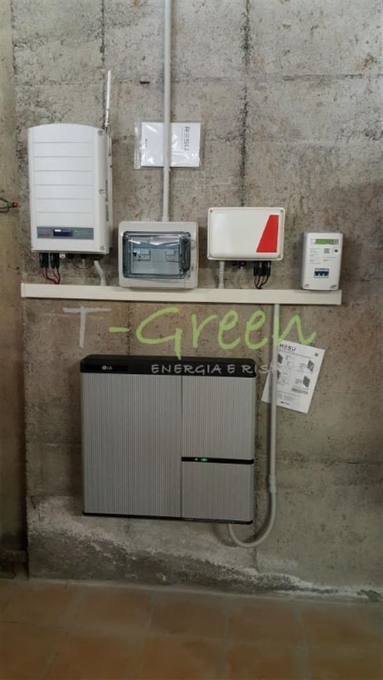 Fotovoltaico Brescia, Sunpower e batterie d’accumulo al litio