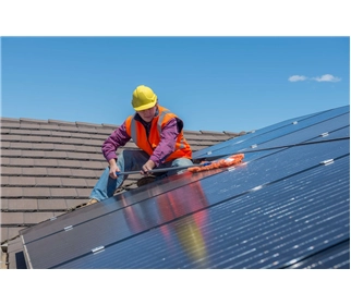 pulizia pannelli fotovoltaici