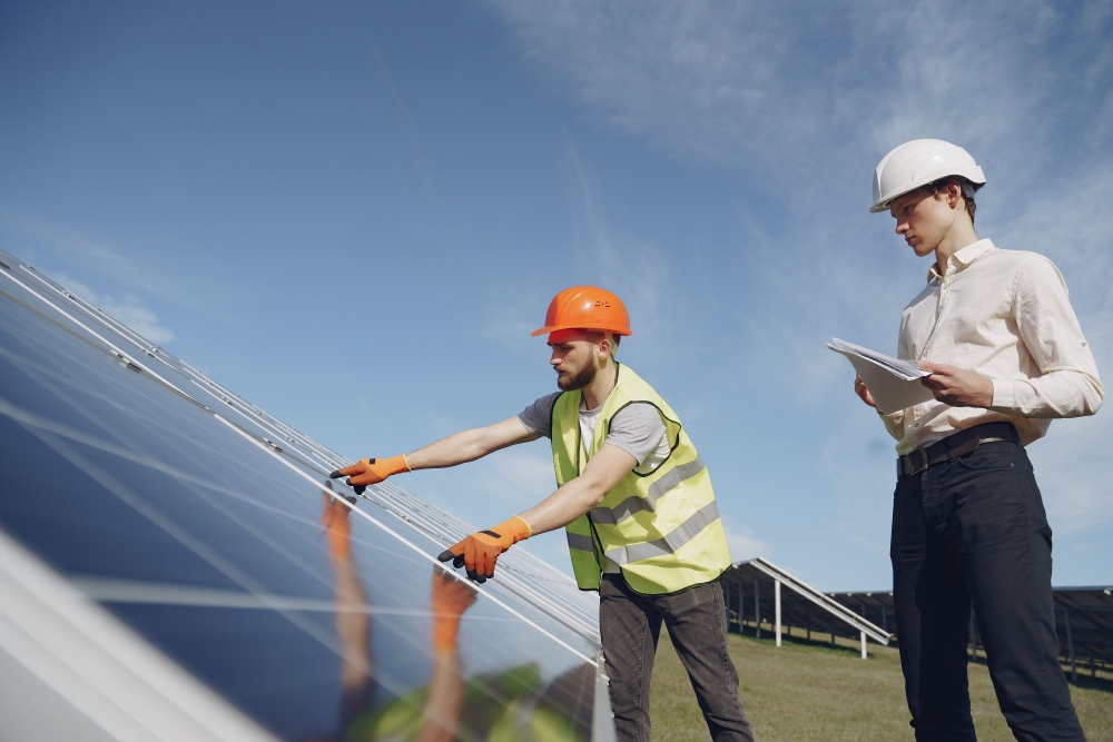 manutenzione impianti fotovoltaici industriali