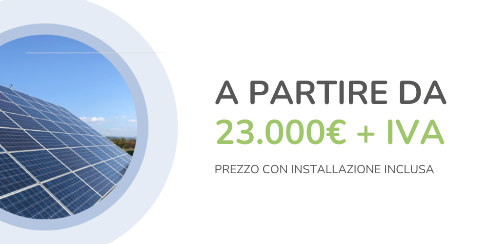 impianto fotovoltaico 30kw