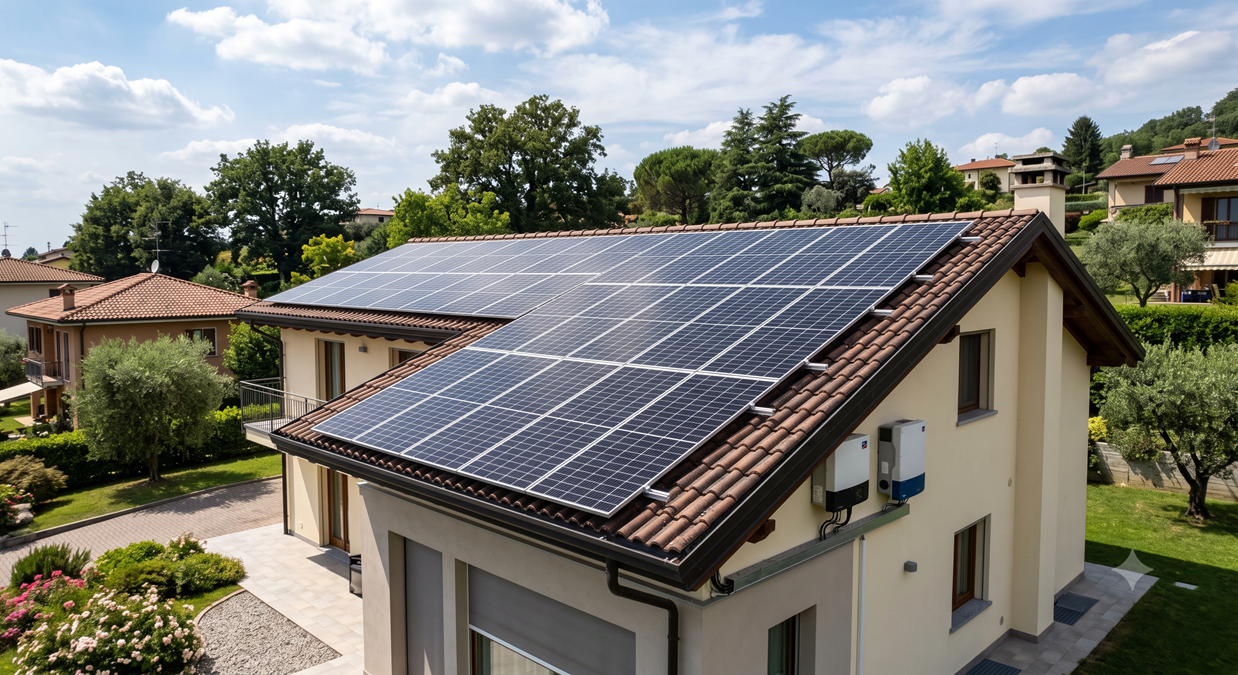 fotovoltaico domestico conviene