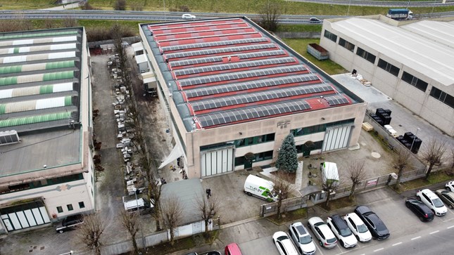 impianto fotovoltaico grande mattiolo srl