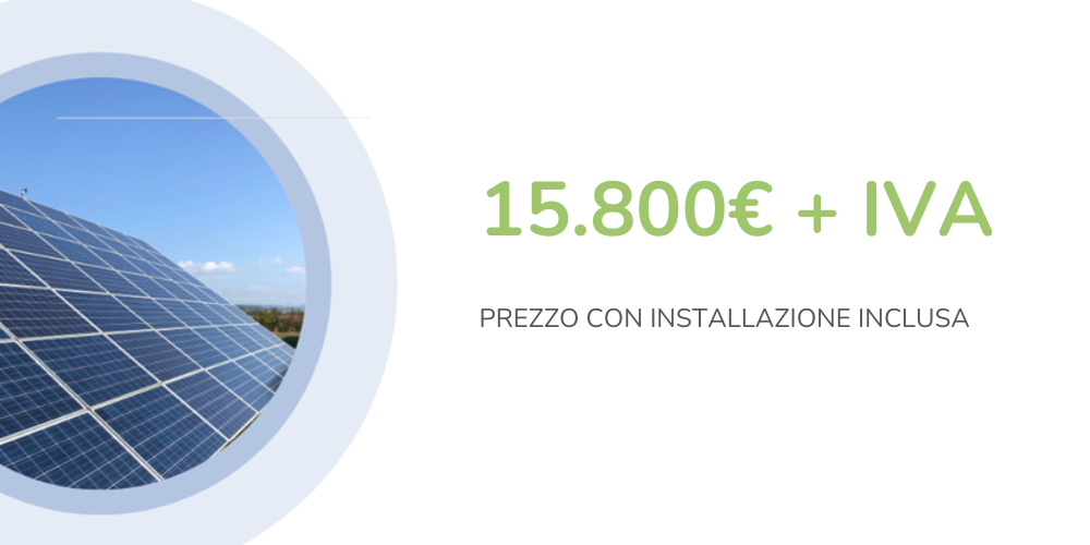 fotovoltaico 6kw prezzi