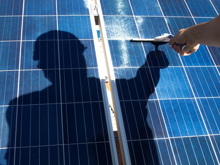 manutenzione impianto fotovoltaico completo
