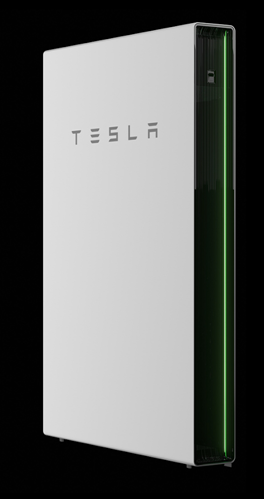 accumulatore Tesla per fotovoltaico