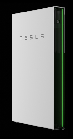 nuovo sistema di accumulo per fotovoltaico Tesla Powerwall