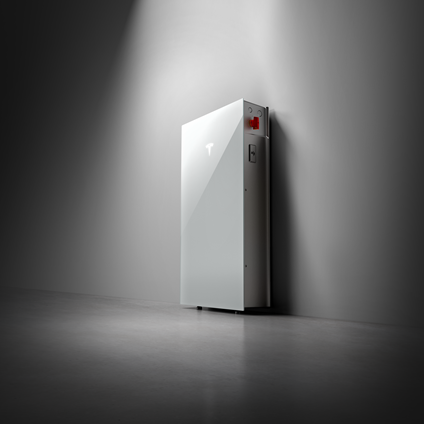 inverter con accumulo integrato tesla
