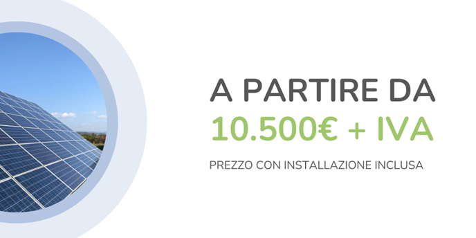 impianto fotovoltaico 10 kw sunpower