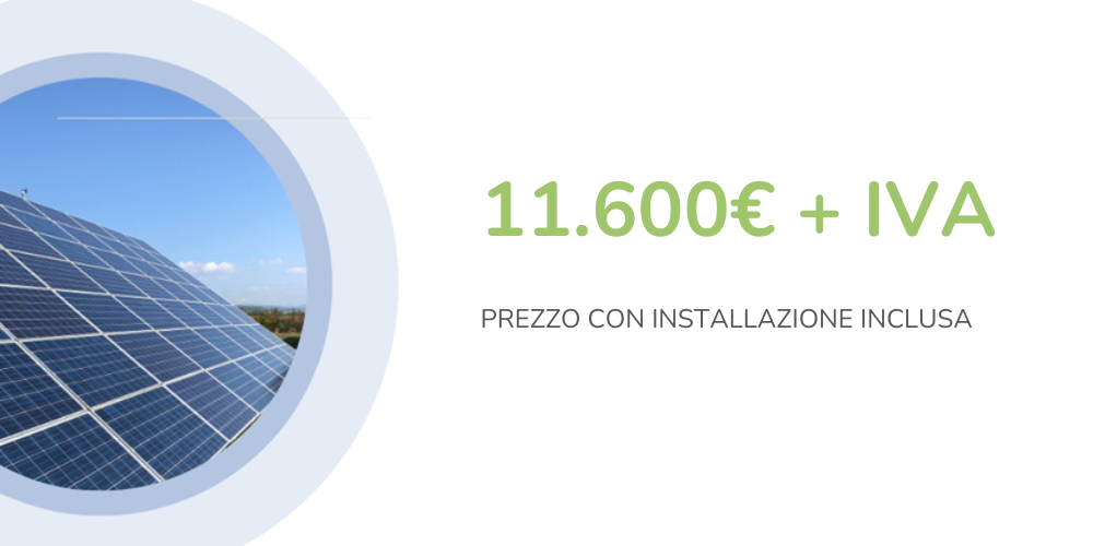 impianto fotovoltaico 6kw