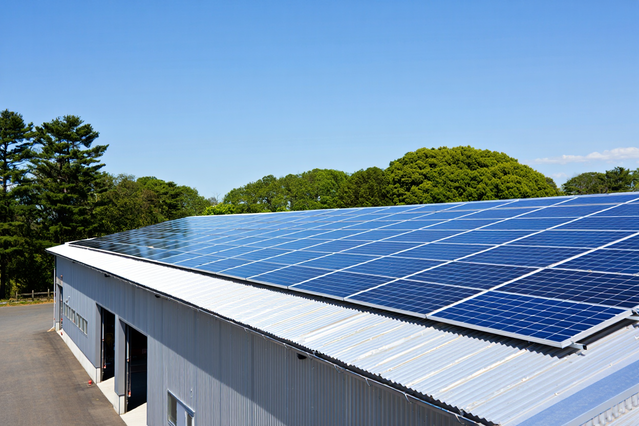 pannelli fotovoltaici in campagna