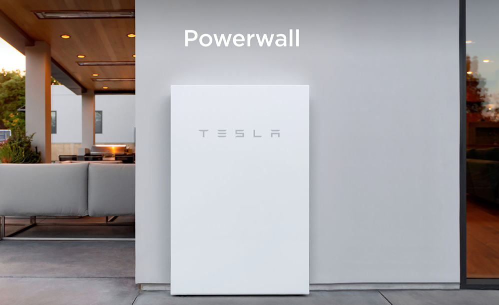 accumultore Tesla Powerwall per fotovoltaico
