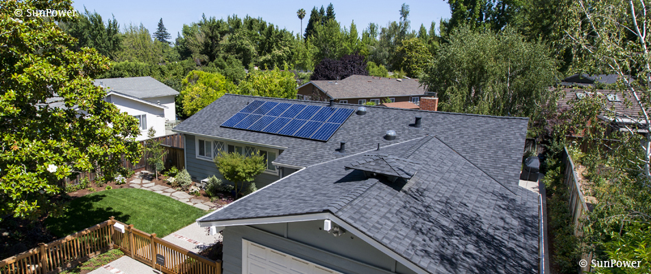 pannelli fotovoltaici ad alta efficienza sunpower